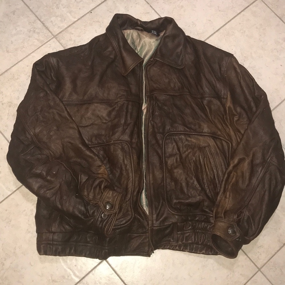 Spiegel Authentic Leather Jacket